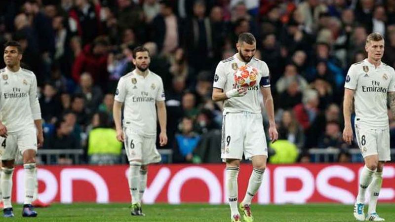 Malam Menyedihkan untuk Madrid