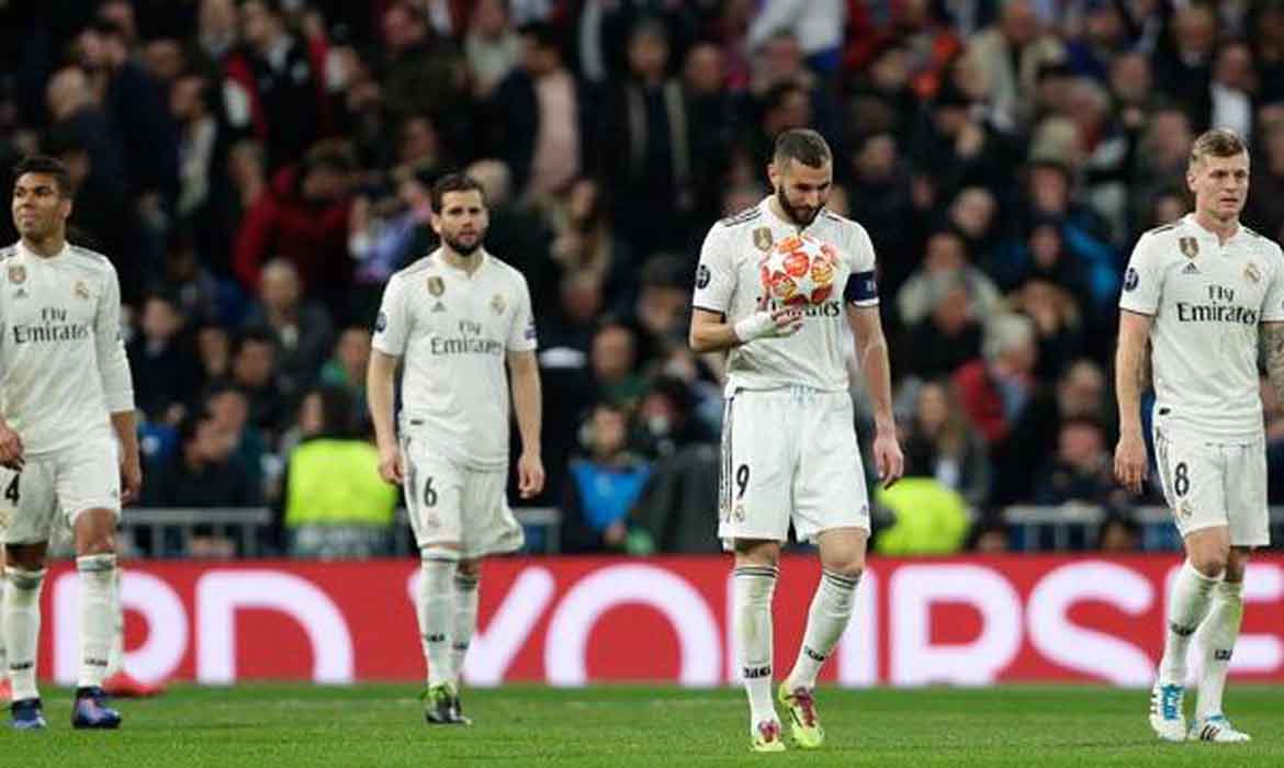 Malam Menyedihkan untuk Madrid