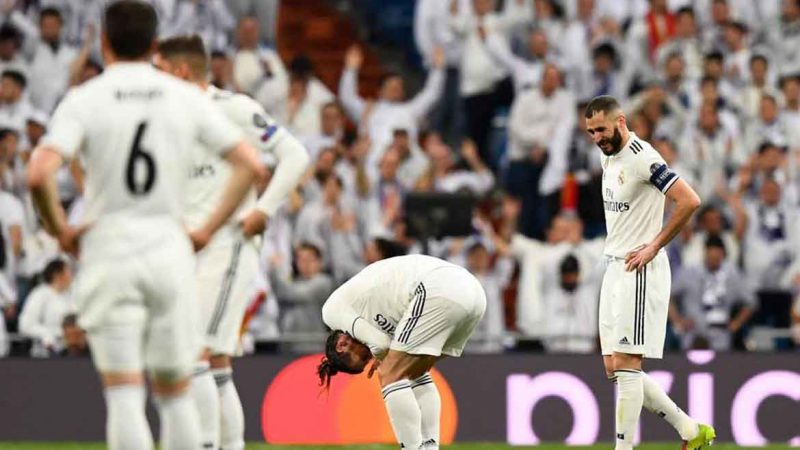 Media-Media Spanyol: RIP Real Madrid…