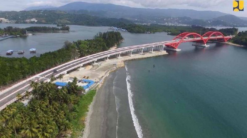 Megah! Jembatan Holtekamp Papua Diresmikan Juli 2019