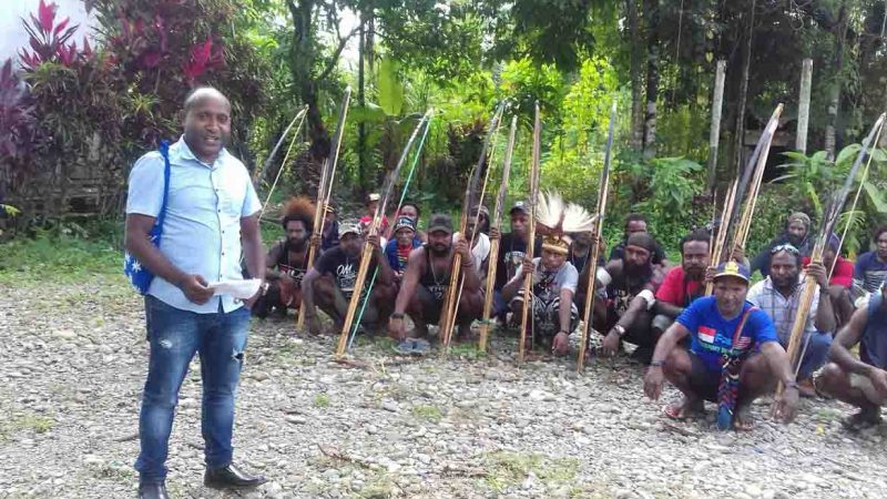 Tomas Mimika Desak MK dan KPU RI Tidak Tetapkan DPRD Mimika Terpilih