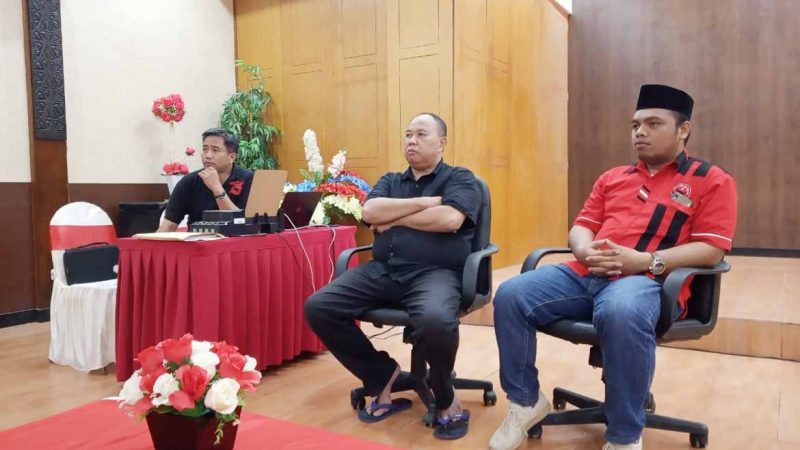 PDI-Perjuangan Mimika Usulkan Dua Nama Calon Unsur Pimpinan DPRD Mimika