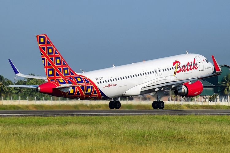 Ditunda, Penerbangan Perdana Batik Air Timika -Surabaya Dijadwalkan Minggu Depan