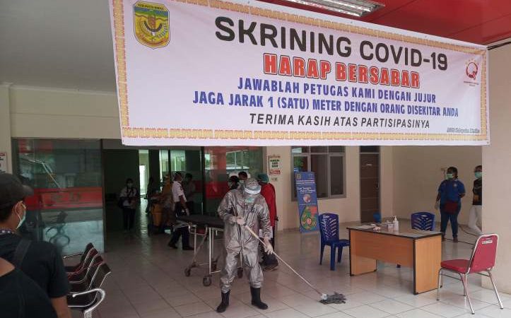 Mimika Positif 2 Orang Covid-19,  Total Papua Menjadi 9 Orang