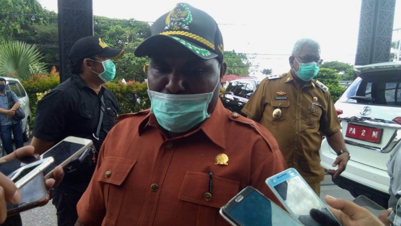 Ketua DPRD : Kasus Meningkat, Butuh Anggaran Besar Untuk Faskes Covid-19
