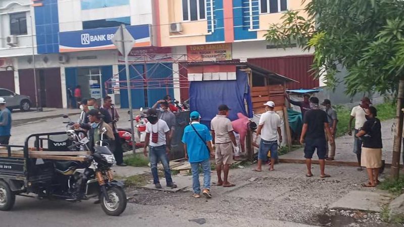 11 Portal Kampung Nawaripi, Demi Cegah Penyebaran Covid-19