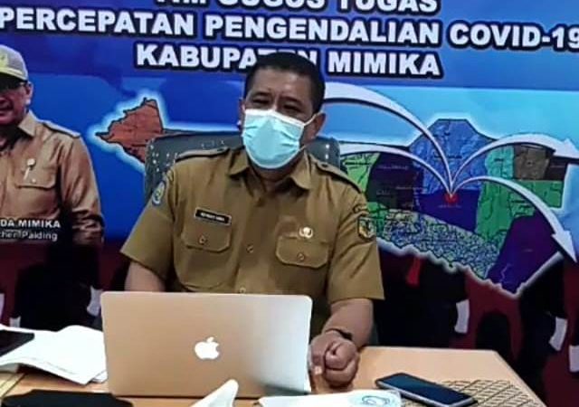 UPDATE TERKINI COVID-19 : Belum Ada Tambahan Positif, Daerah Merah Ada Pada Kelurahan Di Distrik Miru