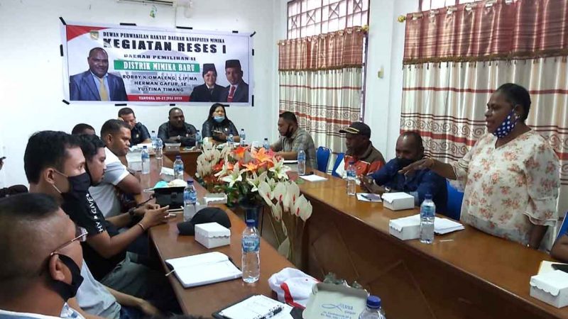 Reses Dewan Dapil II Terima Aspirasi RT dan Lurah