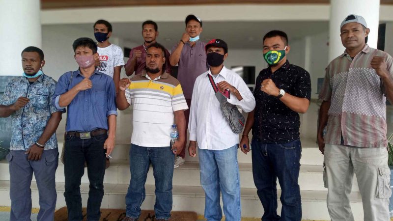 Terus Berjuang, Karyawan Moker Akan Audensi Dengan DPRD Mimika