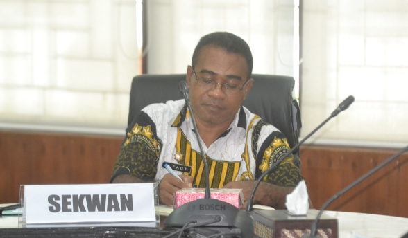 DPRD Mimika Dijadwalkan Gelar Paripurna Pembukaan LKPJ dan LPP-ABD 2019