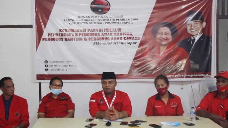 Bupati – Wabup Diminta Konsisten Jalankan Visi Misi, PDI-P Siap Kawal Pemerintahan