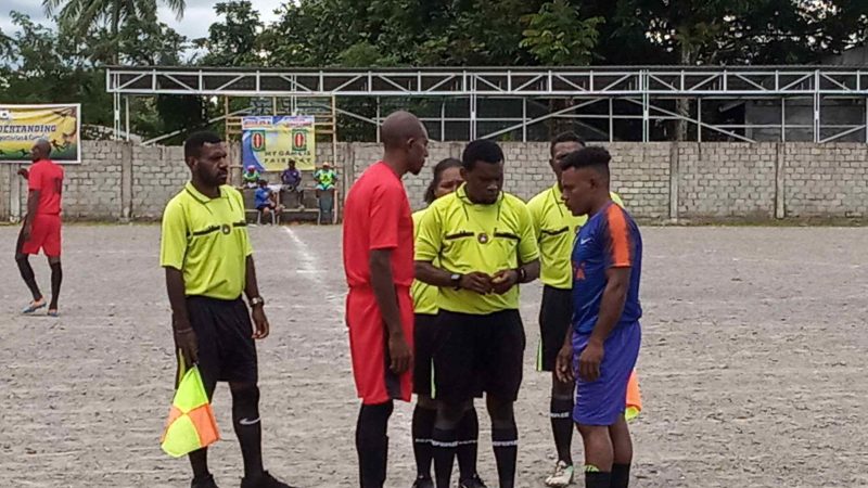 Ikuti Protokol Kesehatan, Turnamen Sepakbola Askab PSSI Dialihkan ke Stadion SP 1