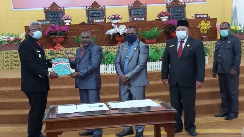 6 Fraksi Terima Ranperda LPP-APBD 2019, LKPJ 2019 Ada Sejumlah Rekomendasi