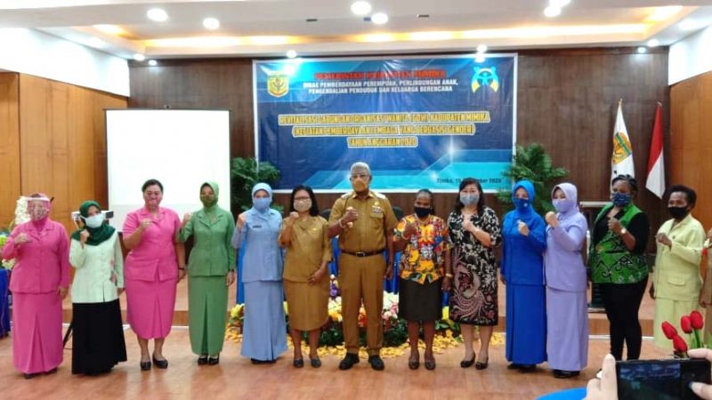 Revitalisasi Organisasi Wanita Fokus Program Pemberdayaan DP3AP2KB