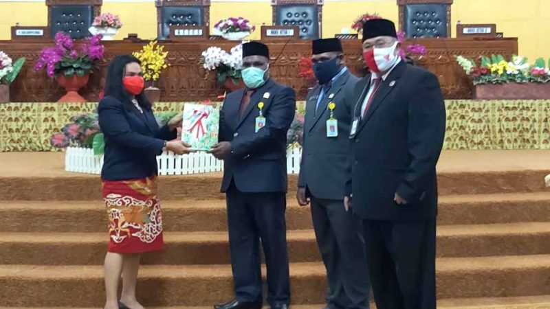 Penyertaan Modal Pemkab ke dua BUMD Diakomodir Dalam Perubahan APBD 2020
