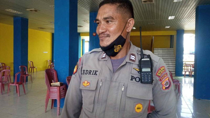 Kapolpos : Akan Tindak Tegas Praktek Judi Dipasar Sentral