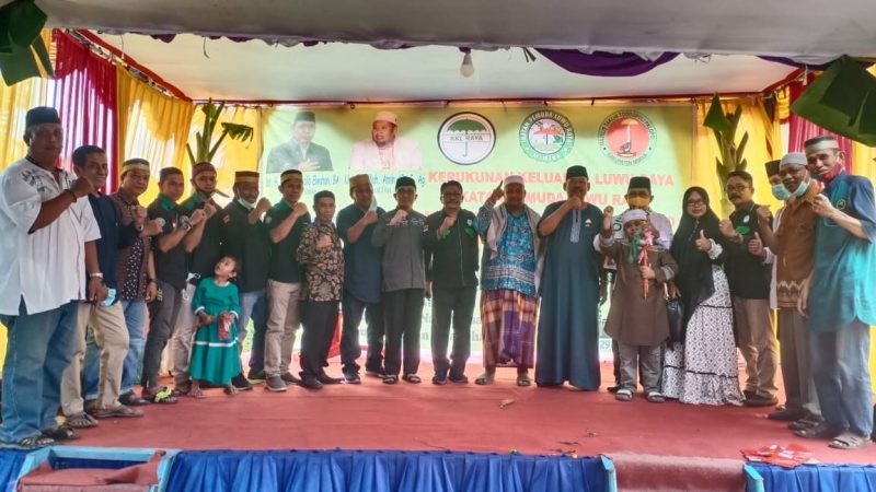 Melalui Maulid Nabi Muhammad SAW, Warga Luwu Raya Diajak Jaga Silaturahmi