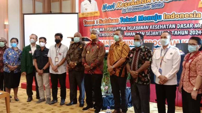 Dinkes Fokus Pada Kusta, Malaria, TB dan Stunting