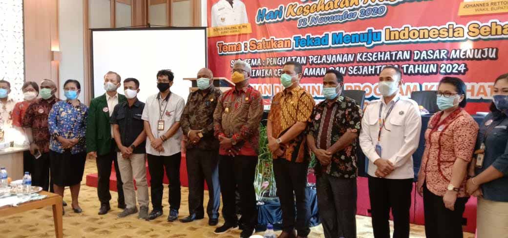 Dinkes Fokus Pada Kusta, Malaria, TB dan Stunting