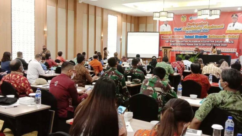 Satukan Tekad menuju Indonesia Sehat