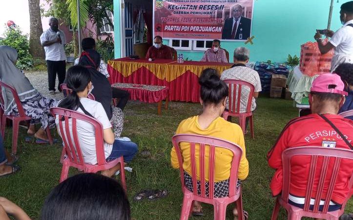 Jhon Thie : Jadi Ikon Mimika, Kelurahan Koperapoka Harus jadi Prioritas Pemerintah