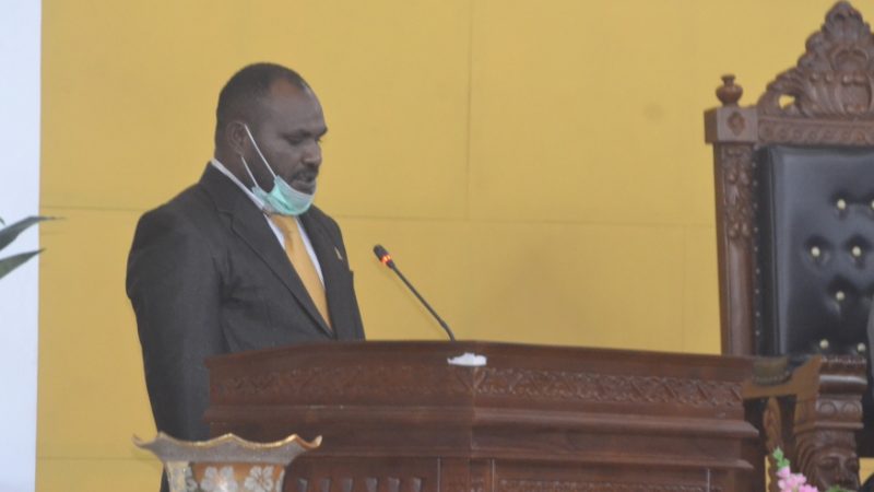 Genap Setahun, DPRD Mimika Komitmen Bekerja Lebih Baik