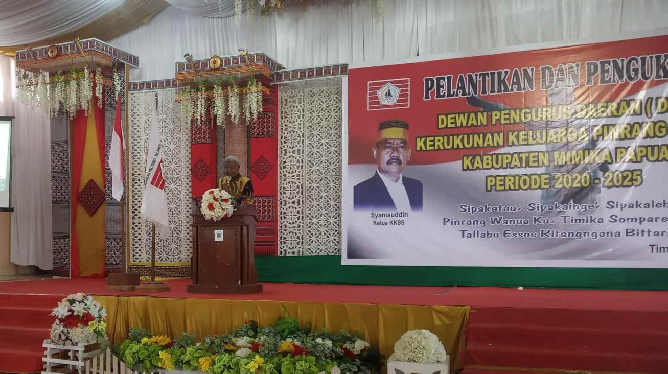 Wabup Ajak Warga Pinrang Berkolaborasi Dengan Semua Paguyuban Dalam Hal hal Positif