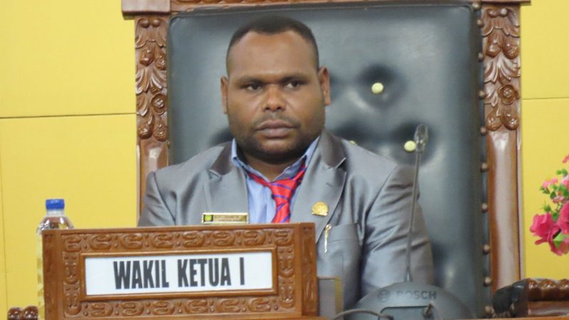 Waket I DPRD Mimika : Warga Pegunungan Butuhkan Bahan Sembako