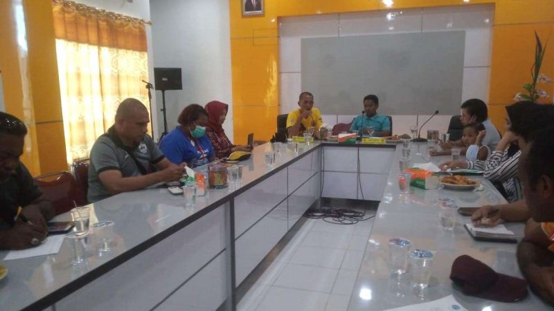 Rencana Gelar Turnamen Futsal U-22, Askab PSSI Mimika Gelar Rapat Koordinasi