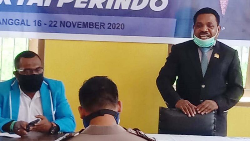 Reses, Banyak Usulan Yang Dititipkan Lewat Drs Leonardus Kocu