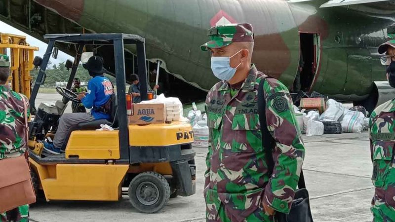 Tim Gabungan TNI dan SAR Cari Anggota TNI Yang Hilang di Tembagapura