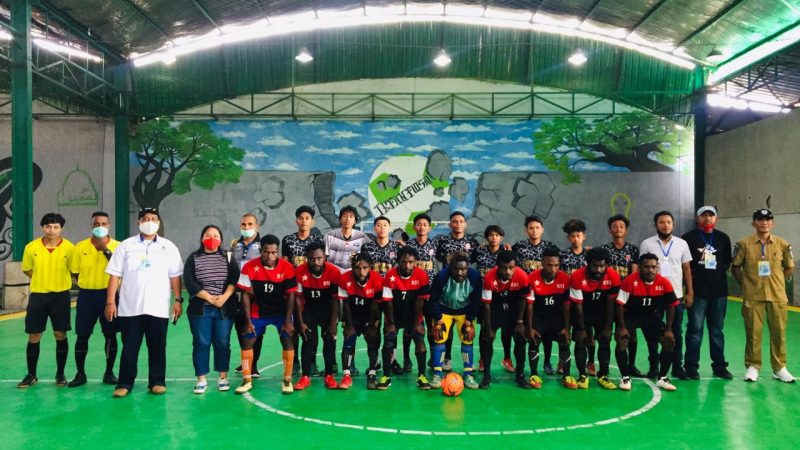 Turnamen Futsal Askab PSSI Resmi Bergulir Tanpa Penonton