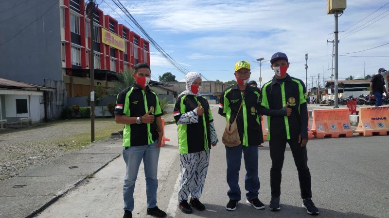 Dukung Terciptanya Toleransi Umat Beragama, Rossifumi Timika Ikut Pam Natal