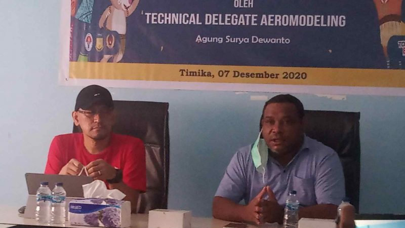 Hasil Survey Terbaru, TD Aeromodeling Keluarkan Rekomendasi Venue di Timika