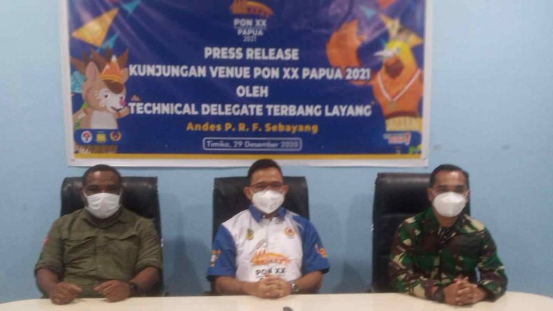 Venue Cabor Terbang Layang Capai 85 Persen, TD Optimis Pelaksanaan Sesuai Jadwal