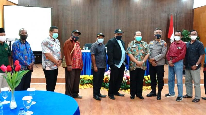 Pemkab dan Tokoh Agama Sepakat Ibadah atau Misa Natal, Kehadiran Umat Hanya 50 Persen