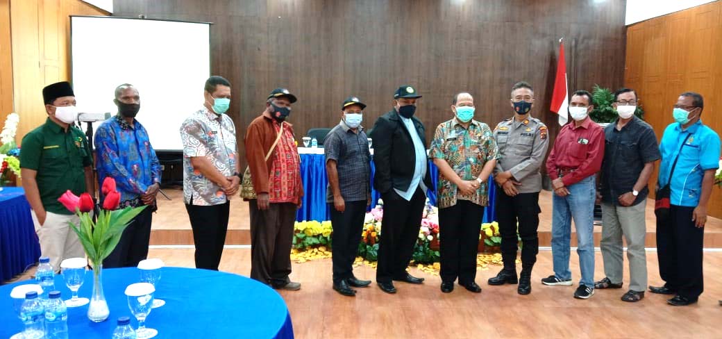 Pemkab dan Tokoh Agama Sepakat Ibadah atau Misa Natal, Kehadiran Umat Hanya 50 Persen