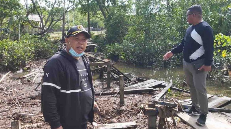 Pimpinan Dewan Kunjungi Lokasi Banjir Kokonao dan Atuka
