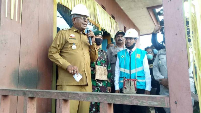 PLTD Kokonao Dioperasikan, Kota Tua Tidak Lagi Hidup Dalam Kegelapan