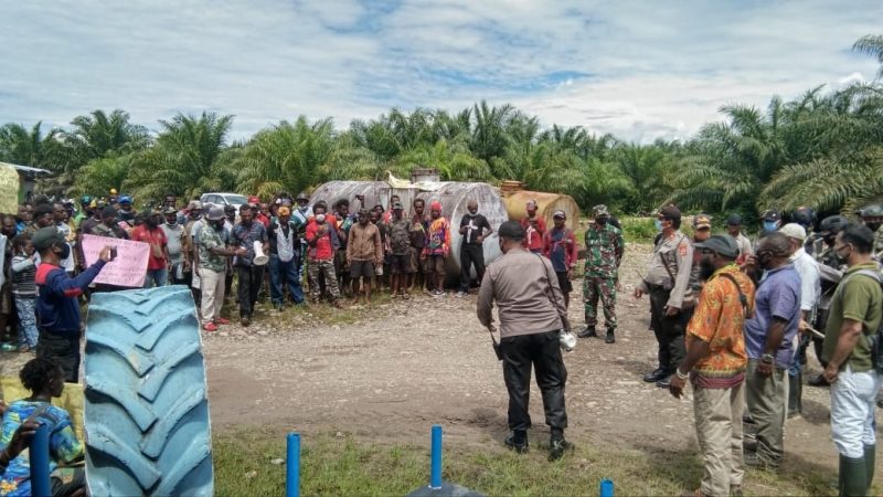 Warga Pemilik Ulayat Lokasi Perkebunan PT PAL Menuntut Ganti Rugi