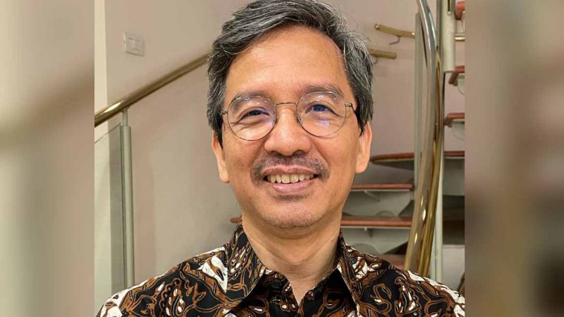 Dubes L AMRIH Jinangkung, Wartawan Harus Dorong Persatuan Untuk Atasi Covid