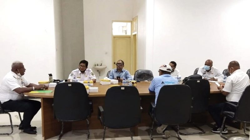 Jelang Pelaksanaan Pesparawi XIII, Panpel dan LPPD Mimika Gelar Pertemuan