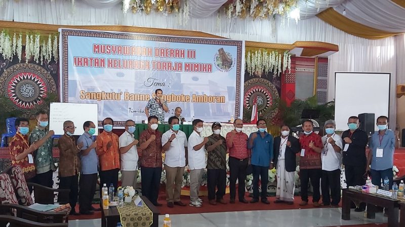 Yusuf Rombe Terpilih jadi Ketua IKT Mimika Periode 2021-2025