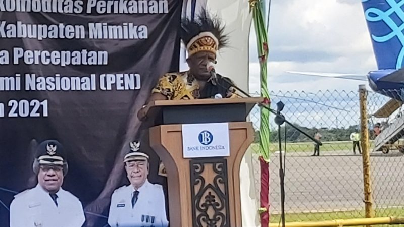 Klemen Tinal : Pemprov Papua Dukung Pemekaran Papua Tengah