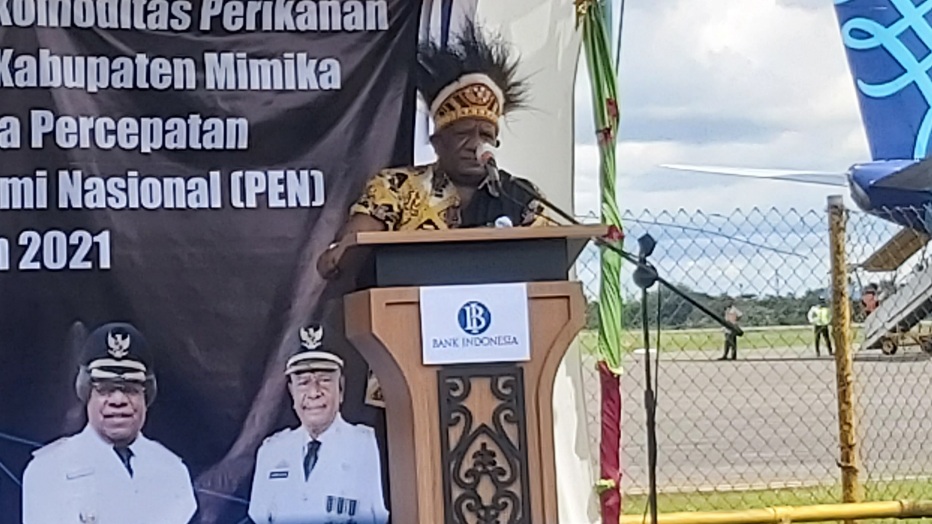 Klemen Tinal : Pemprov Papua Dukung Pemekaran Papua Tengah