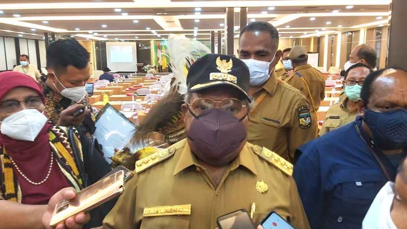 Bupati Minta Penerimaan Karyawan Harus Prioritas OAP