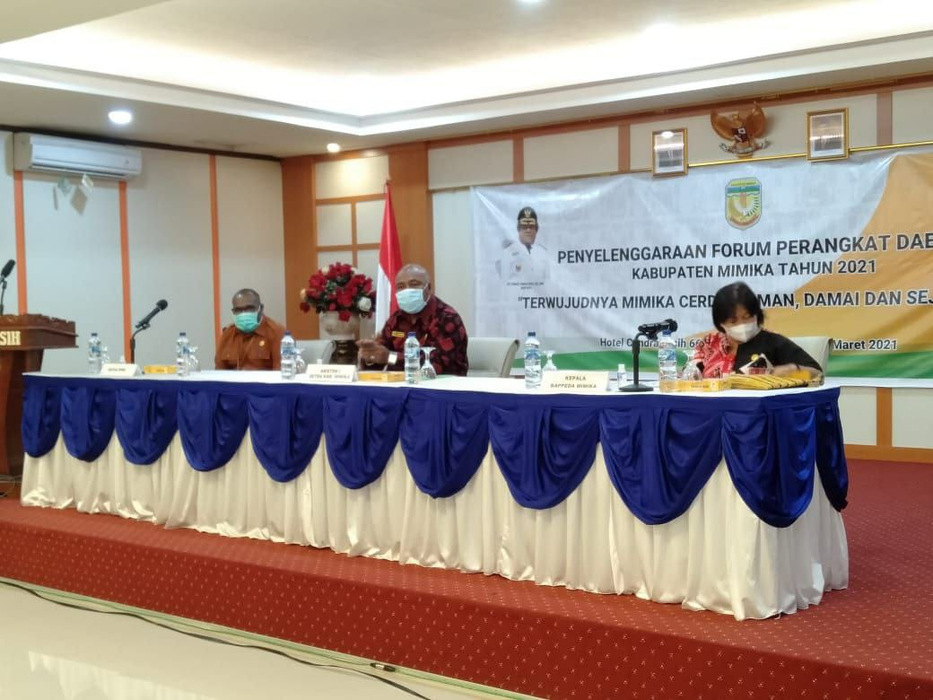 Forum Perangkat Daerah Selaraskan Program Distrik dan OPD