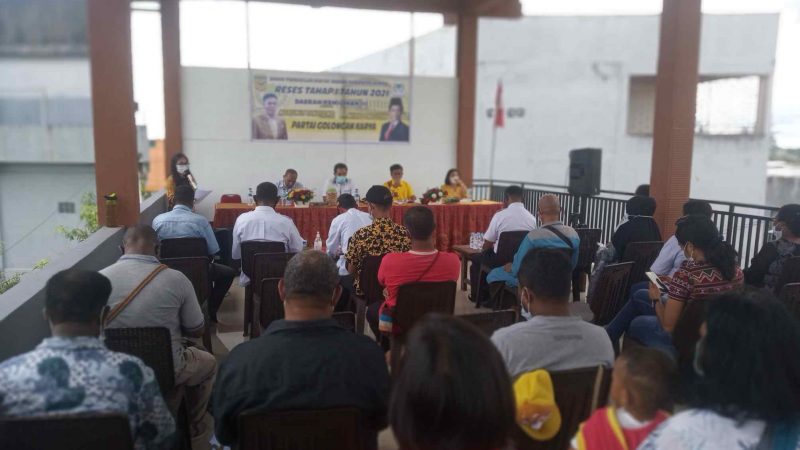Masalah Drainase dan Normalisasi Sungai, Jadi Usulan Warga Wania, Dalam Reses Tandiseno dan Mery