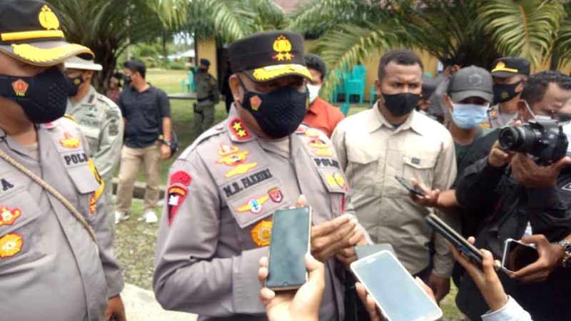 Kapolda : Jangan Biarkan Konflik Antar Kelompok Masyarakat
