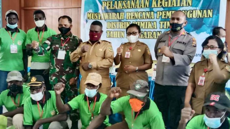 Musrembang Distrik Mimika Timur, Usulkan Program Prioritas